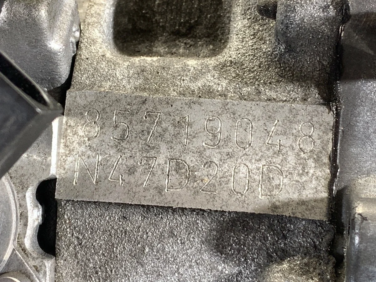 Motor BMW 2.0 N47D20D 11-18 image 9