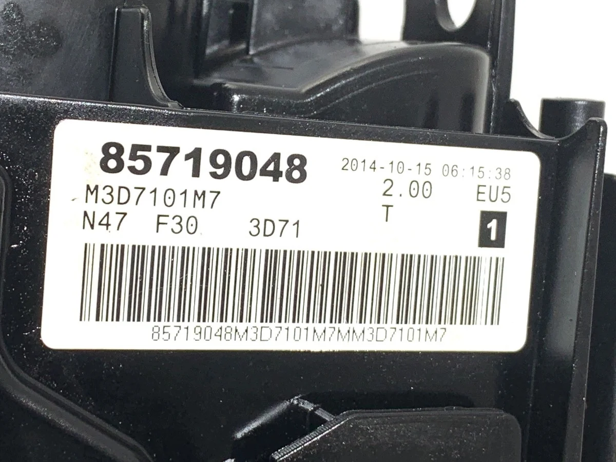 Motor BMW 2.0 N47D20D 11-18 image 10