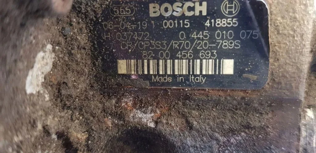 Einspritzpumpe Bosch 0445010075 Nissan Opel Renault thumbnail 5