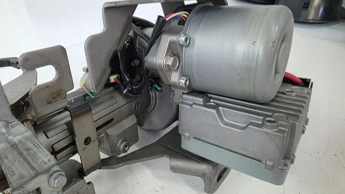 Renault Scenic III Servostyrning 488103131R image 7
