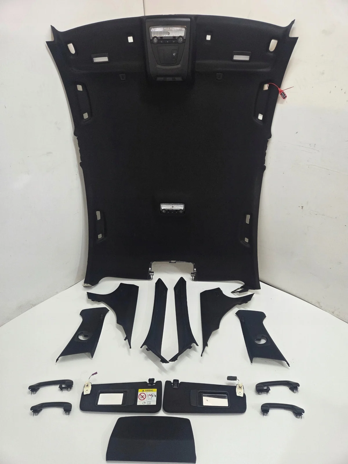 Revestimiento techo BMW F10 M-PAKIET negro 8038177