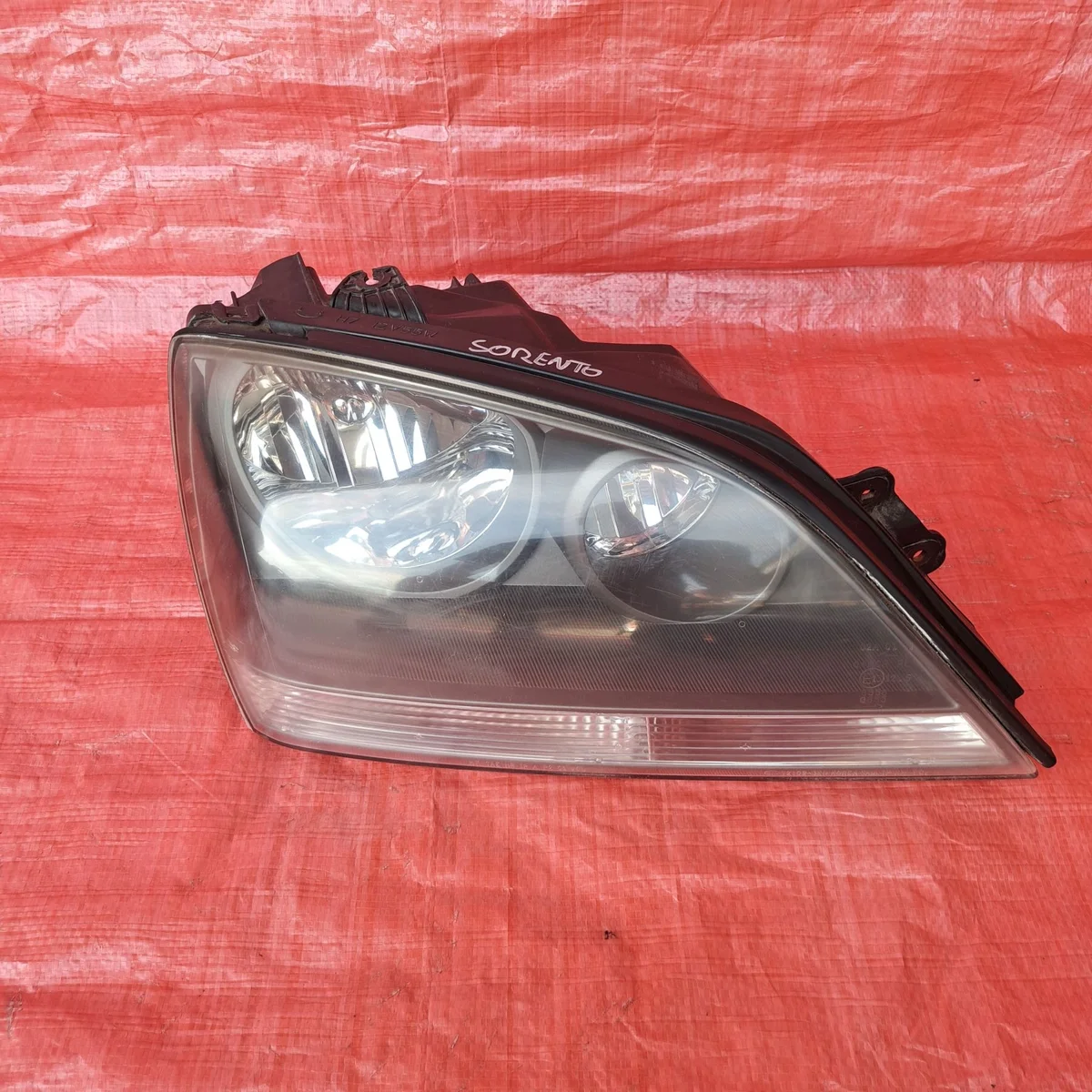 Kia Sorento I Scheinwerfer rechts 92101-3E0