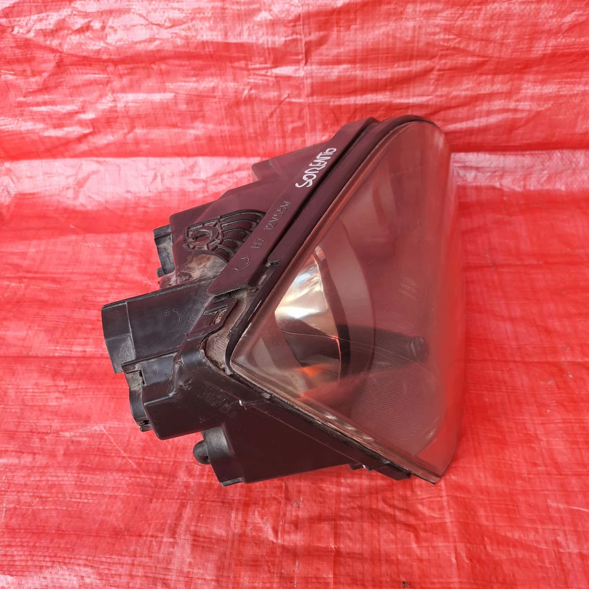 Kia Sorento I Scheinwerfer rechts 92101-3E0 image 3
