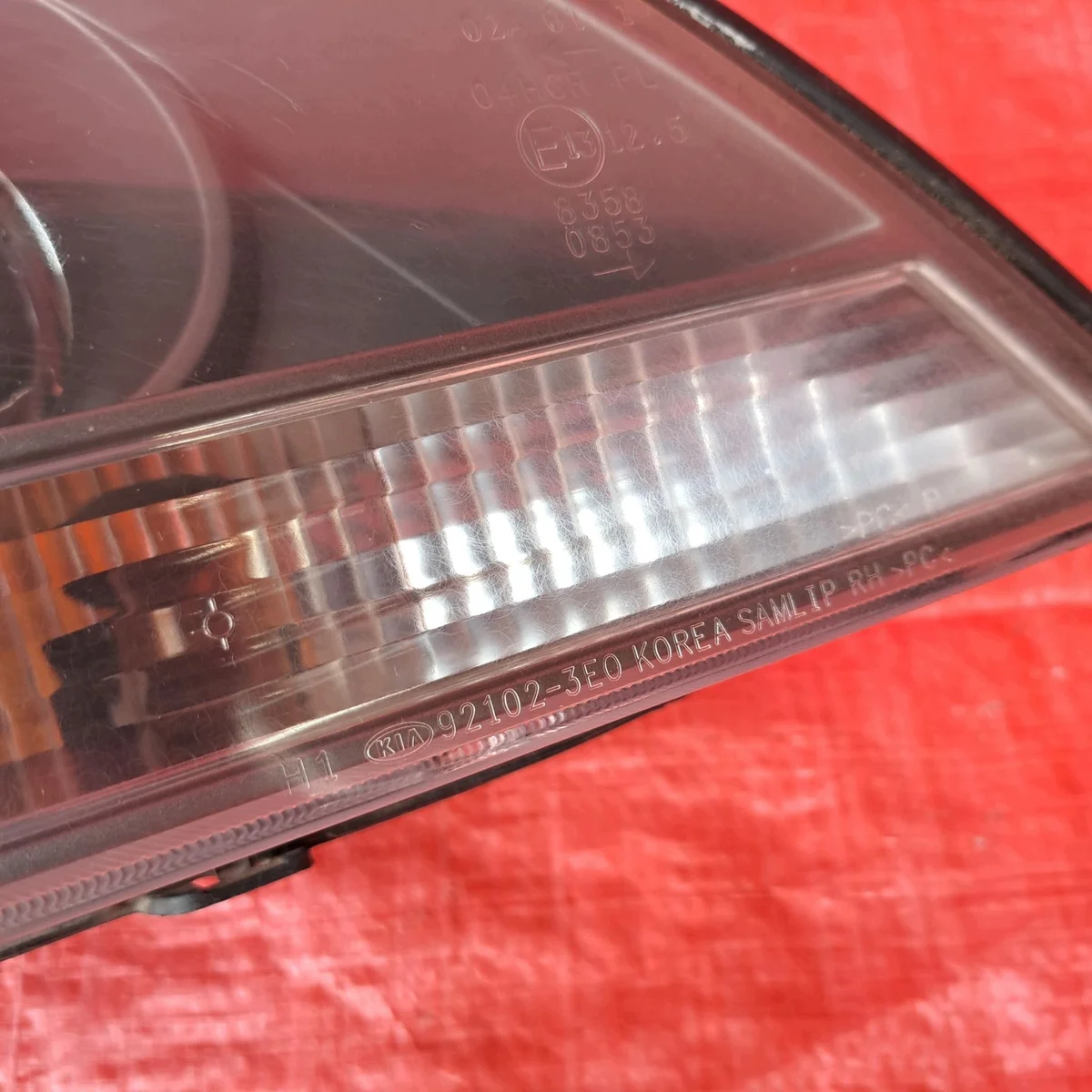 Kia Sorento I Scheinwerfer rechts 92101-3E0 image 6