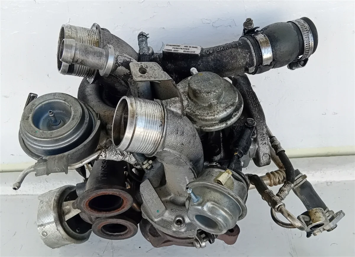 Válvula Turbocompressor Citroen C5 9686782580