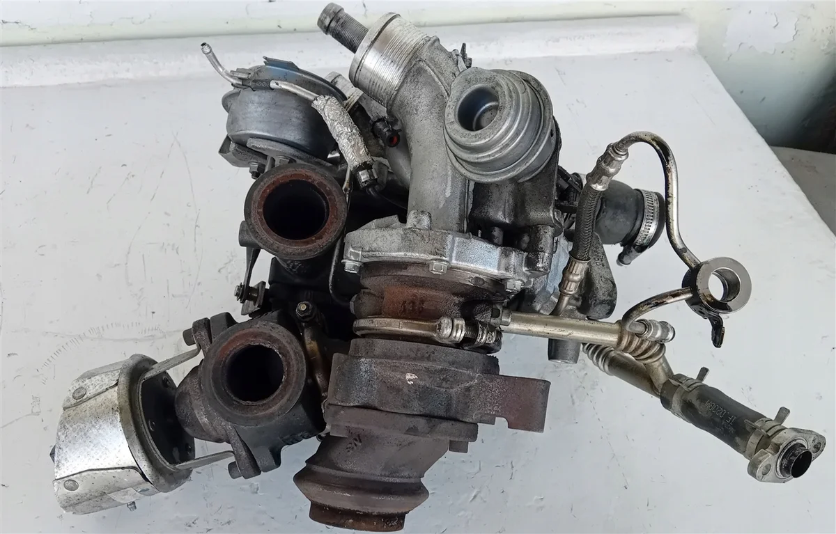 Turbo klep Citroen C5 III X7 2.2 HDI 9686782580