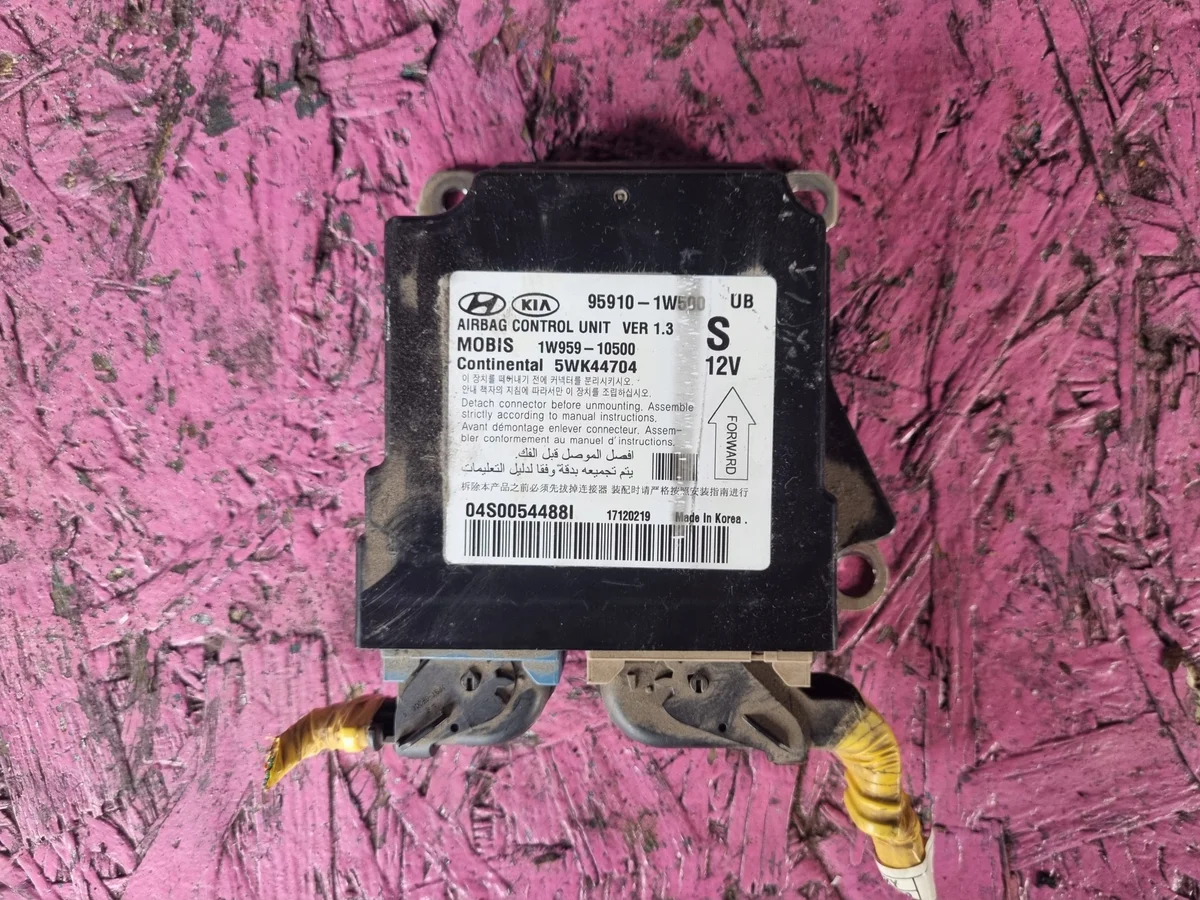 Kia Rio III Airbag Control Module 95910-1W500