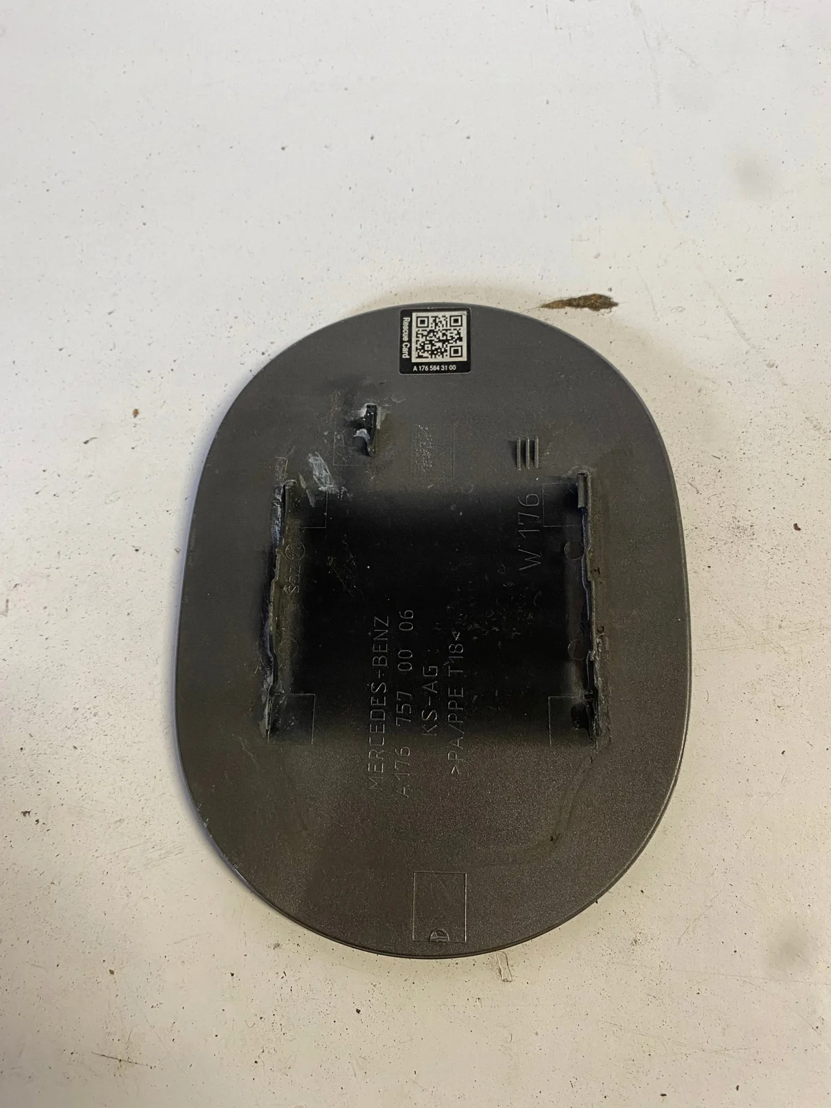 Tapa depósito combustible Mercedes A1767570006 Clase A W176
