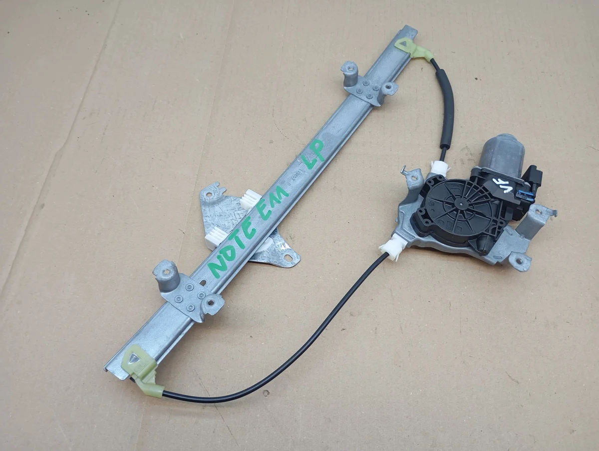 Nissan Note E11 Mecanismo Elevador Vidro Esquerdo 80701-9U10D