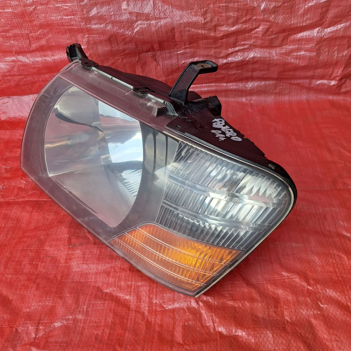 Phare gauche Mitsubishi Pajero III 100-87420 thumbnail 3