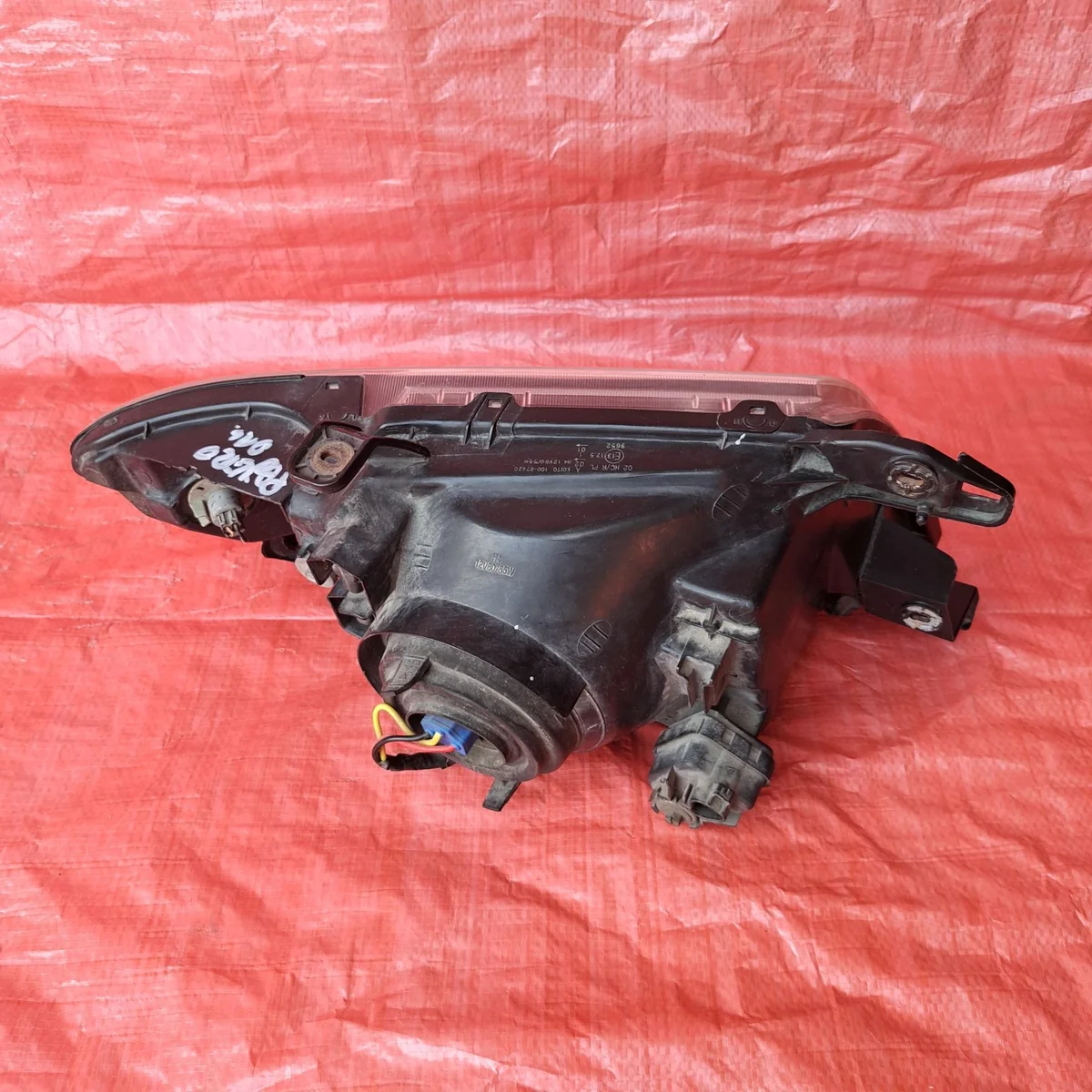 Phare gauche Mitsubishi Pajero III 100-87420 thumbnail 4