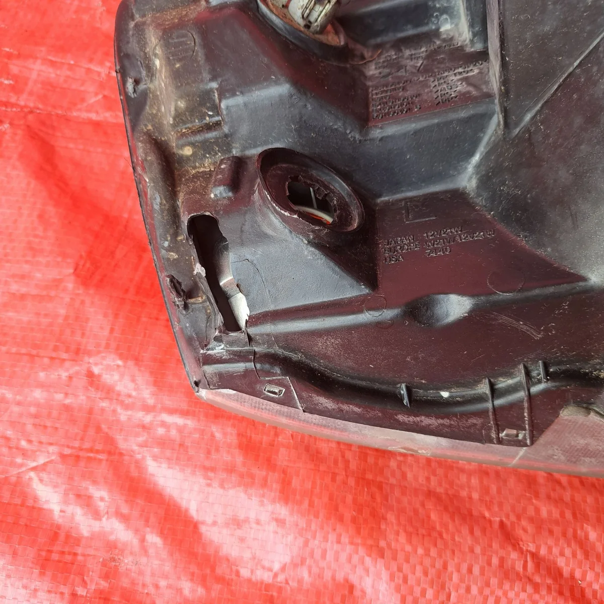 Phare gauche Mitsubishi Pajero III 100-87420 thumbnail 6
