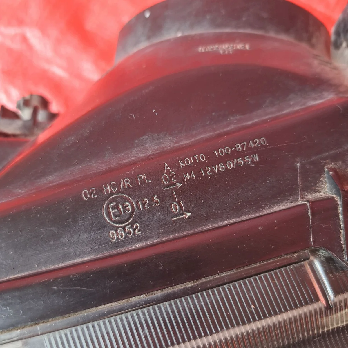 Phare gauche Mitsubishi Pajero III 100-87420 thumbnail 7