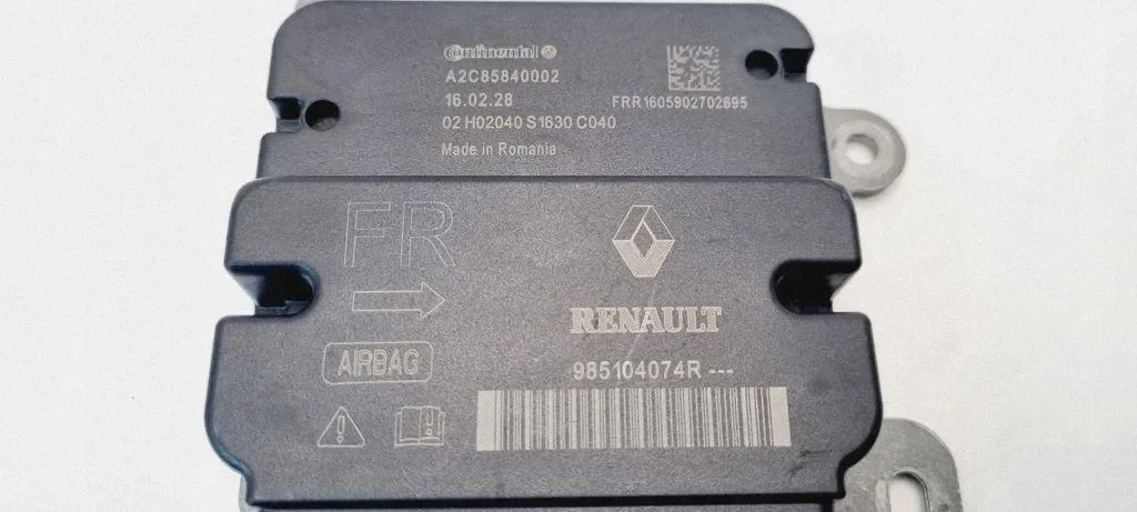 Module airbag Renault ZOE A2C85840002 image 4