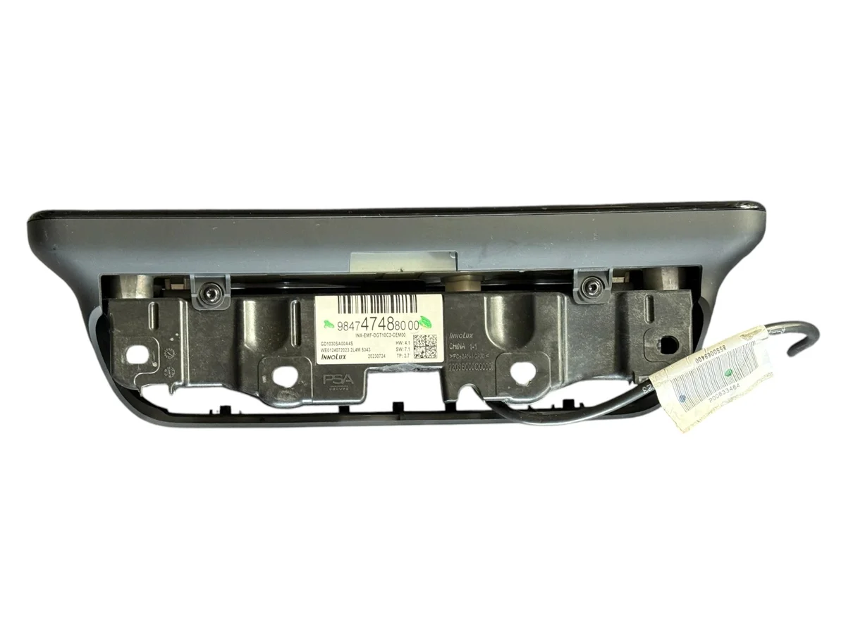Display Radio Navigation Jeep Avenger 9847474880 image 6