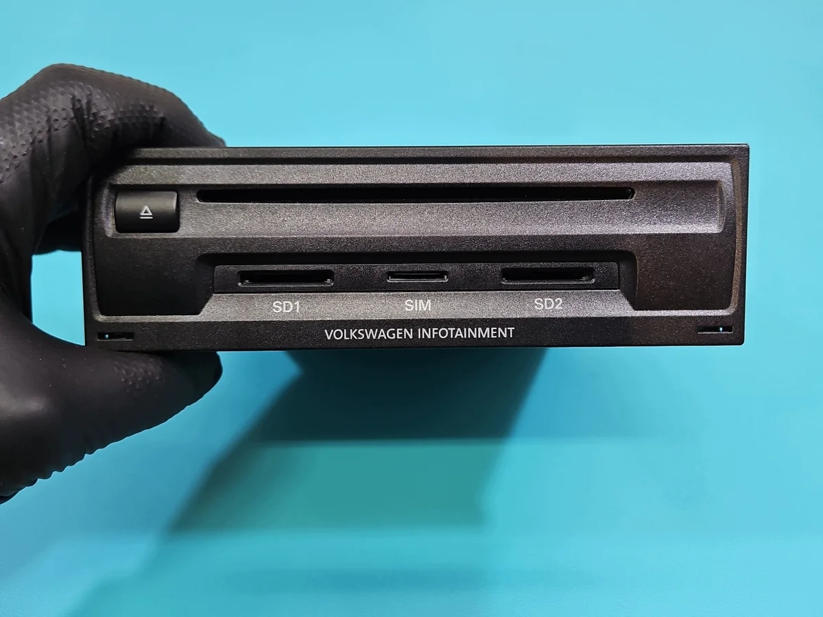 Lecteur GPS VW Touareg II 7P6035670G 2010-