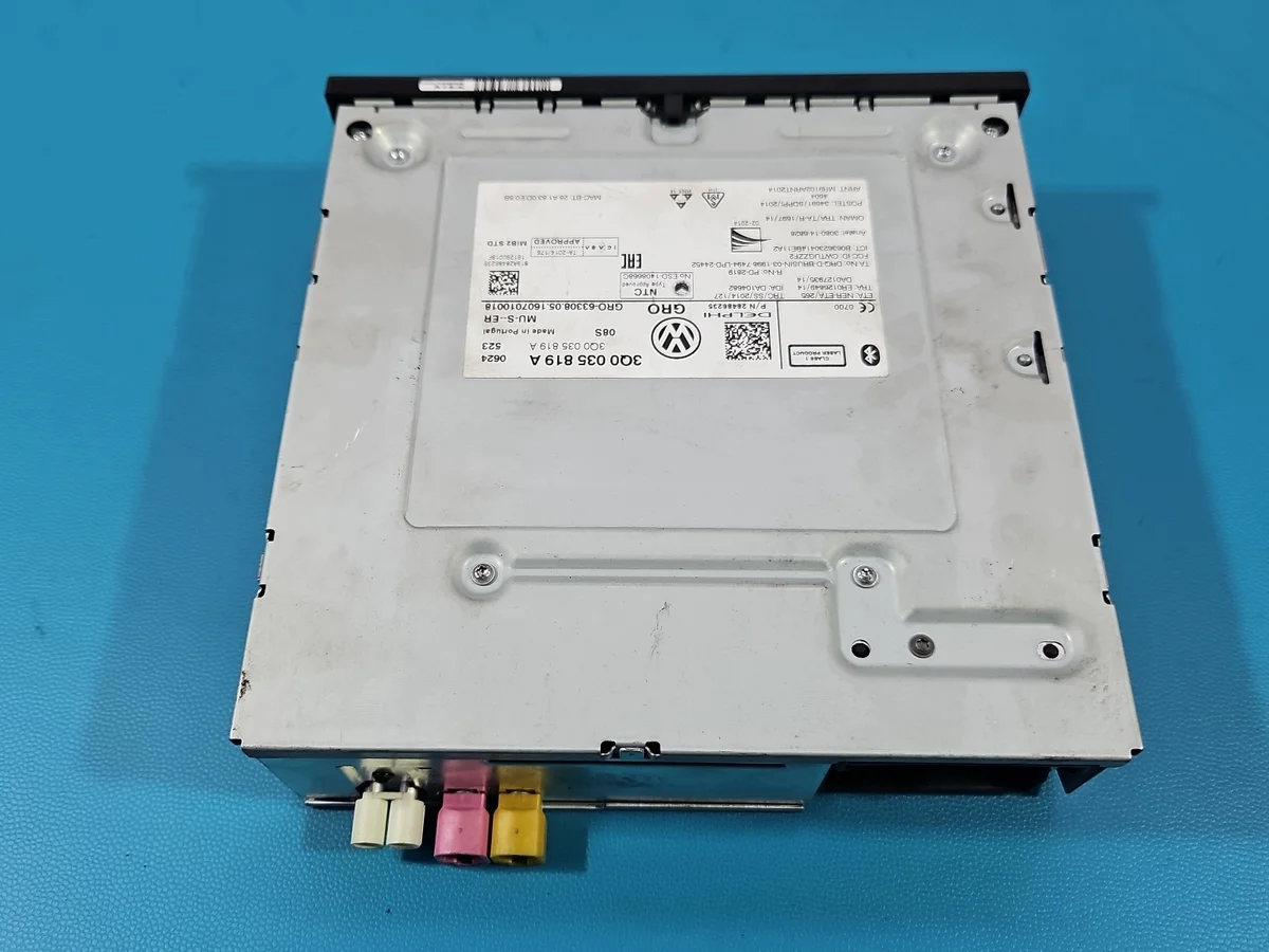 Navigationsmodul VW Touran II 3Q0035819A image 4
