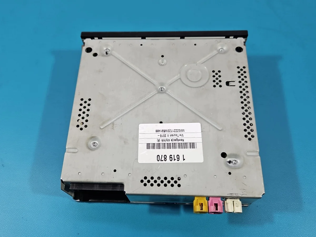 Navigationsmodul VW Touran II 3Q0035819A image 6