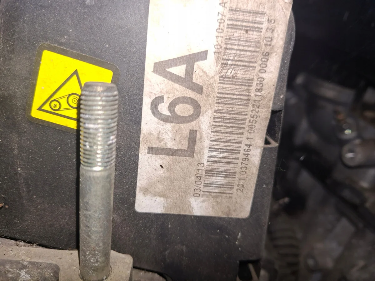Motor Fiat Panda Punto Lancia Ypsilon 1.2 69KM 169A4000 image 6