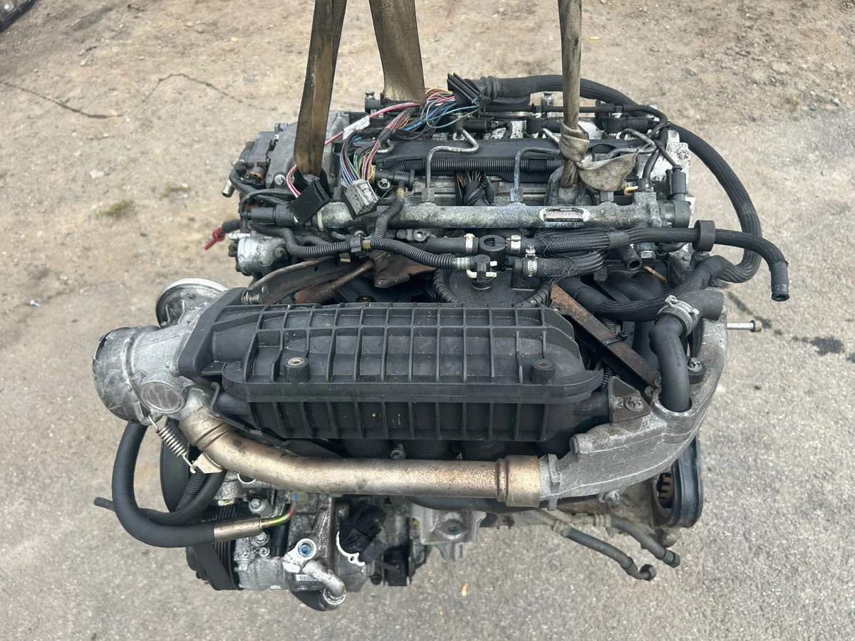 Motor Mercedes 611961 2,2 CDI W210 image 3