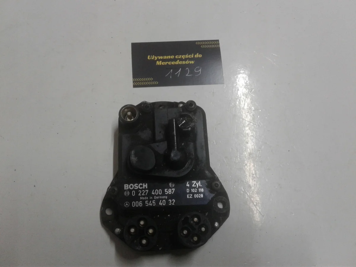 Módulo de Ignição Mercedes-Benz 124 0065454032