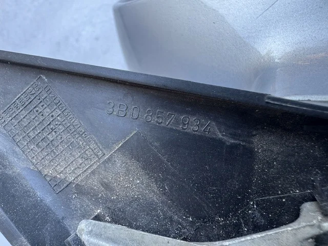Außenspiegel rechts Volkswagen Passat 3B0857934 thumbnail 4