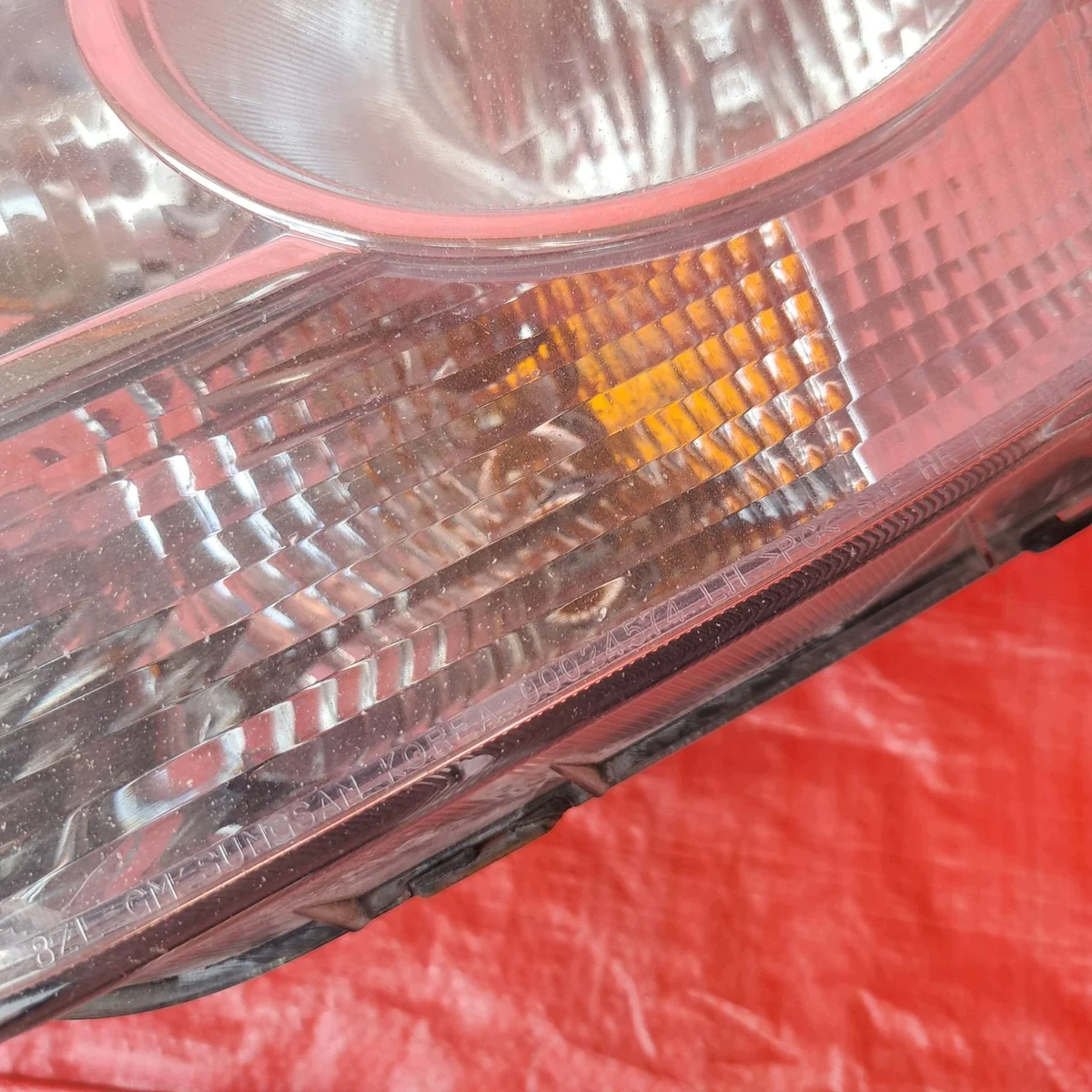 Scheinwerfer links Opel Antara 00024754 image 6