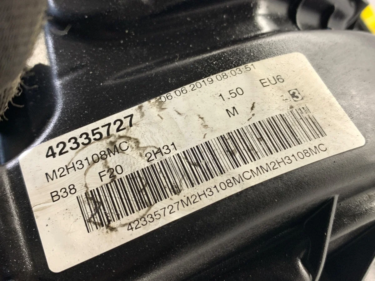Motor BMW B38B15A 1.6 136PS F20 image 10