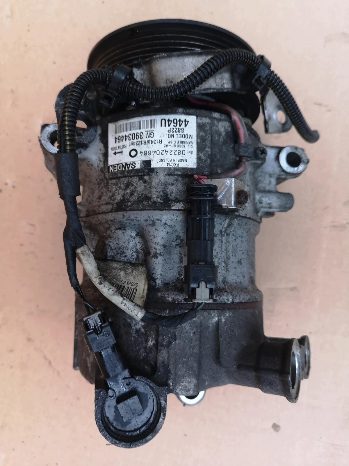 Ilmastoinnin kompressori Opel Insignia B 39034464
