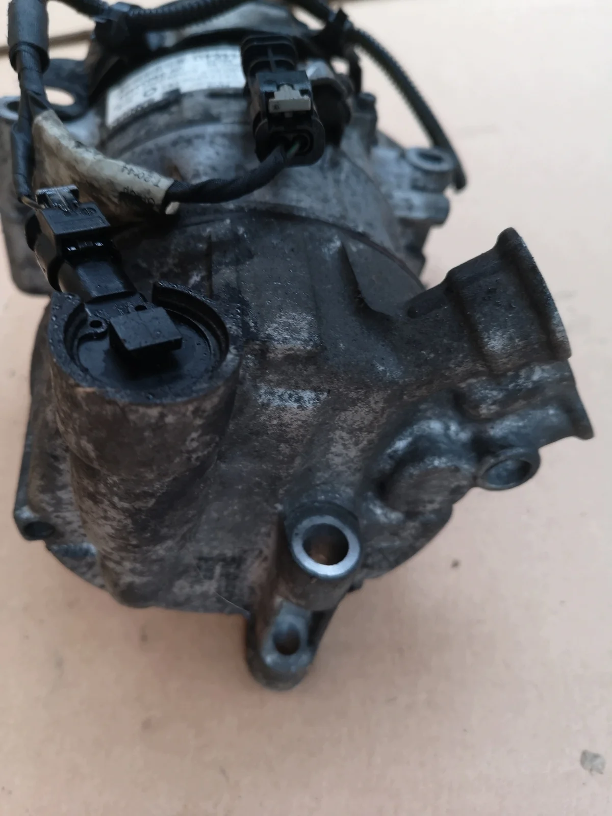 Ilmastoinnin kompressori Opel Insignia B 39034464 image 3