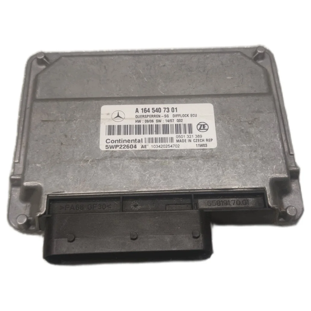 Unidade de Comando Bloqueio Eixo Mercedes ML GL A1645407301