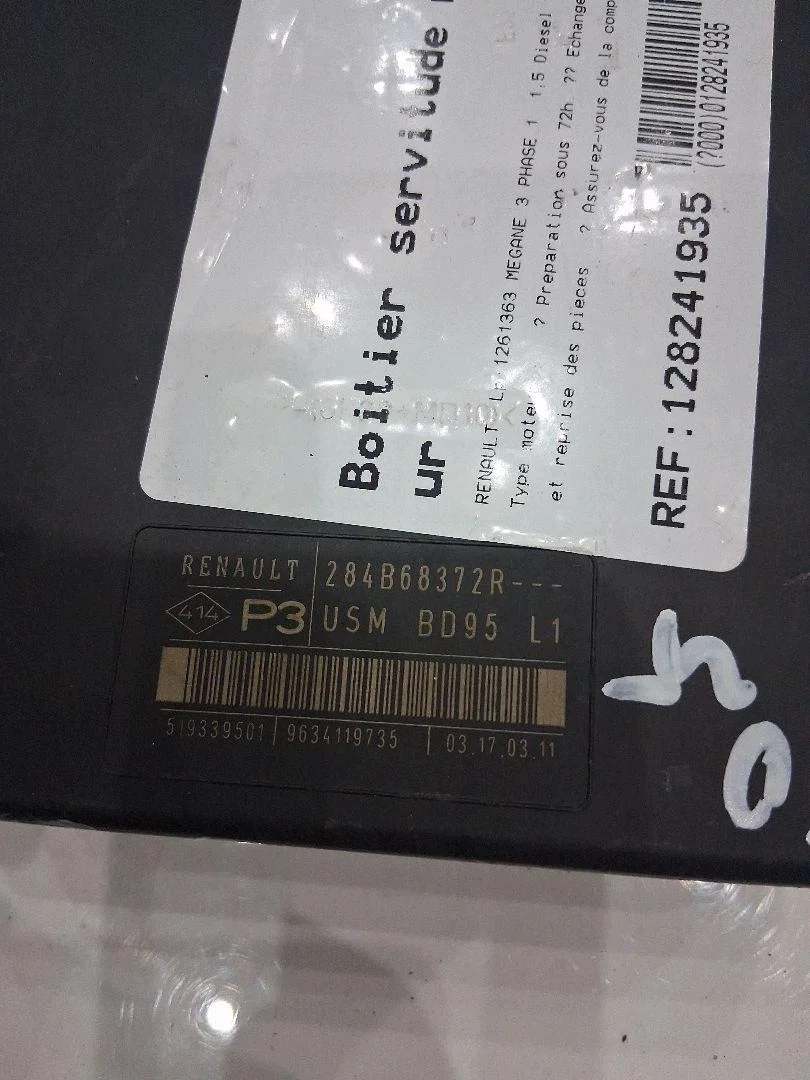 Module USM BD95 Renault Megane III 1.5 dCi 284B68372R
