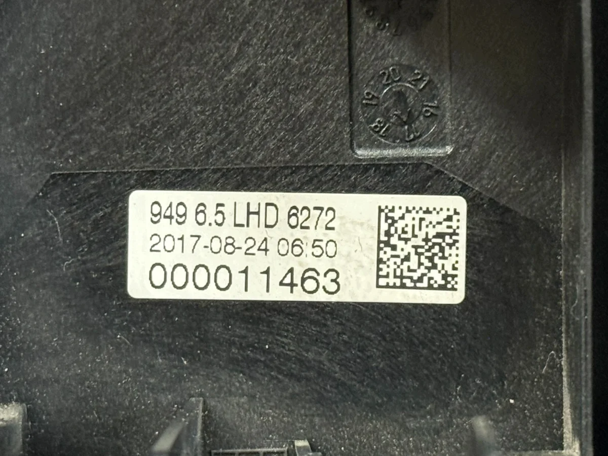 Display Radio Navigation Alfa Romeo Stelvio 503490010008 thumbnail 7
