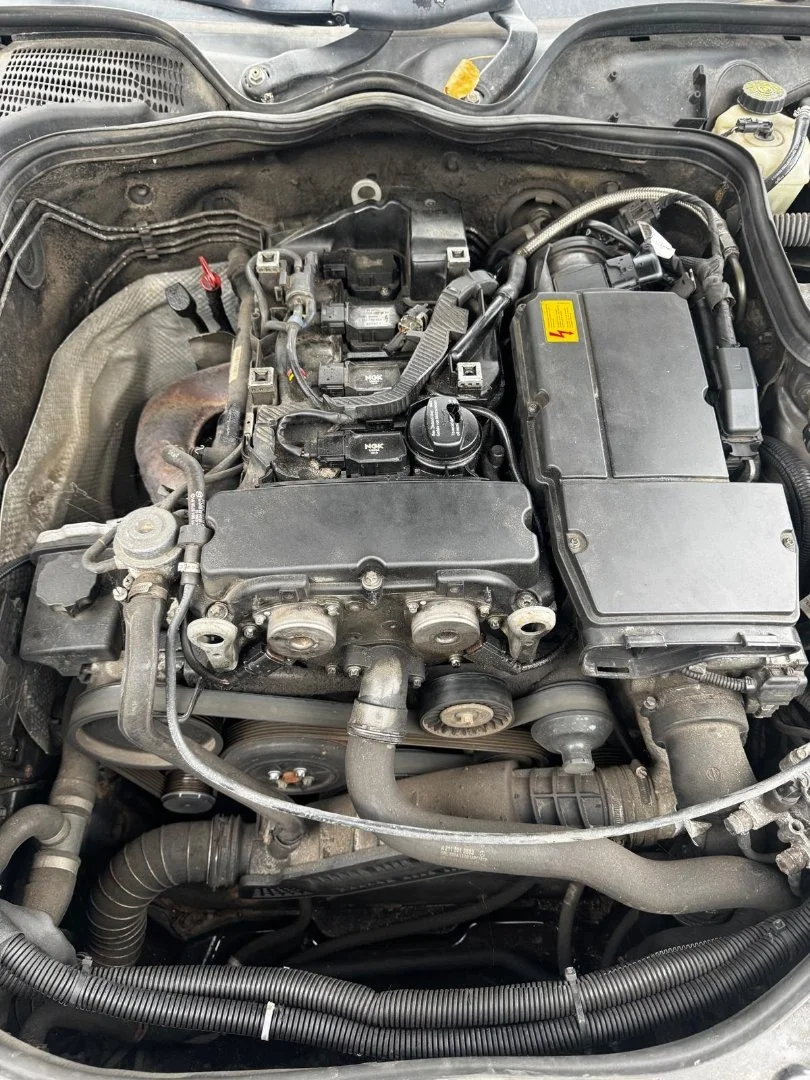 Moottori Mercedes W211 1.8 Kompressor M271.941 A2710108544
