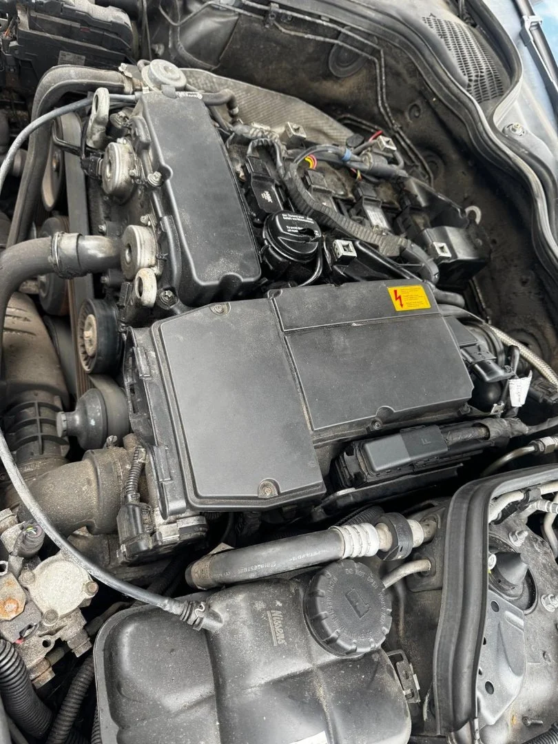 Motor Mercedes W211 1.8 Kompressor A2710108544 image 3