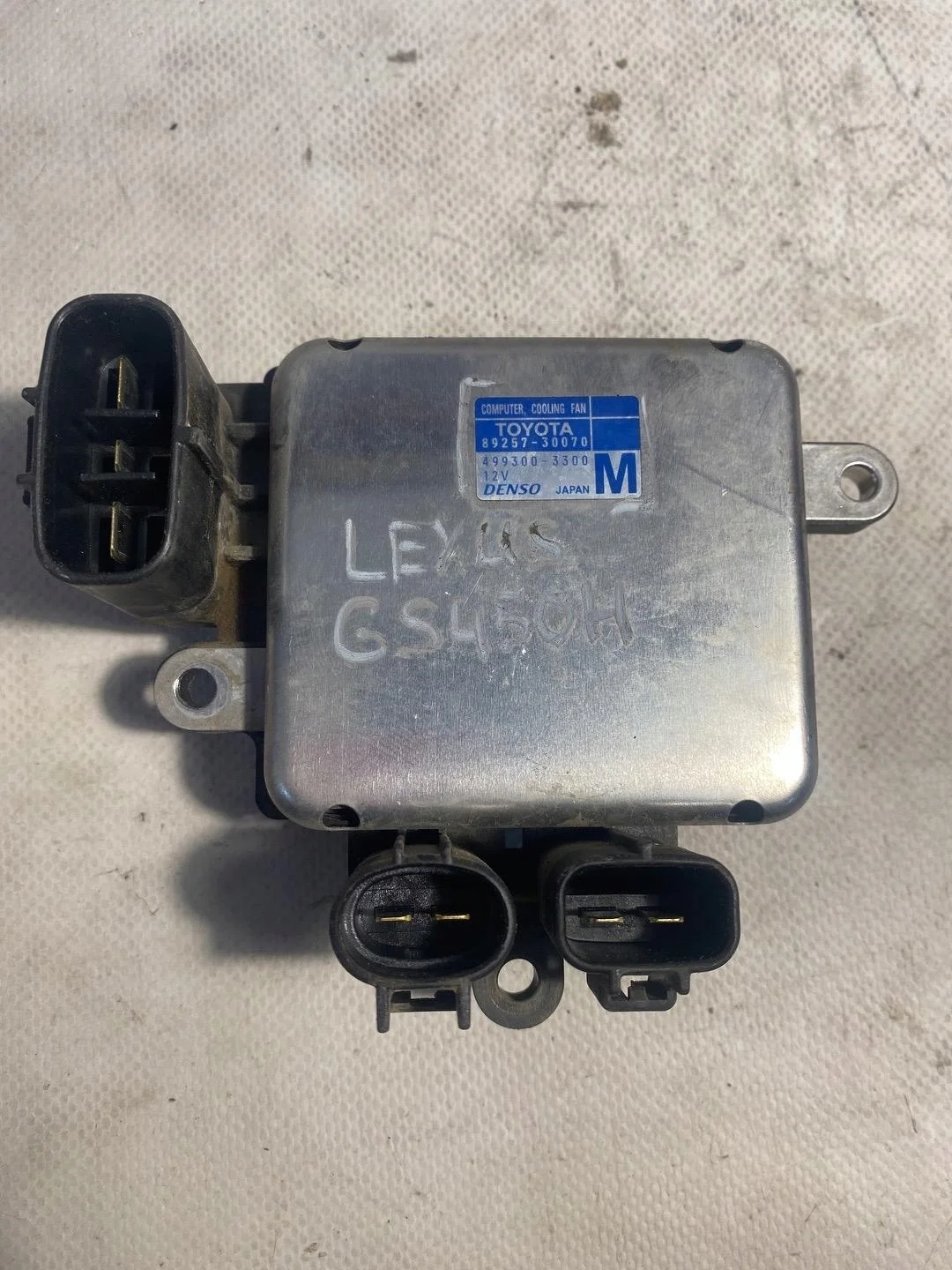 Módulo de Ventoinha Radiador Lexus LS 4 89257-30070