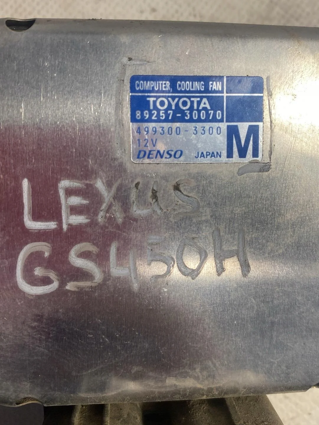Modul Lüftersteuerung Lexus LS 4 89257-30070 image 3