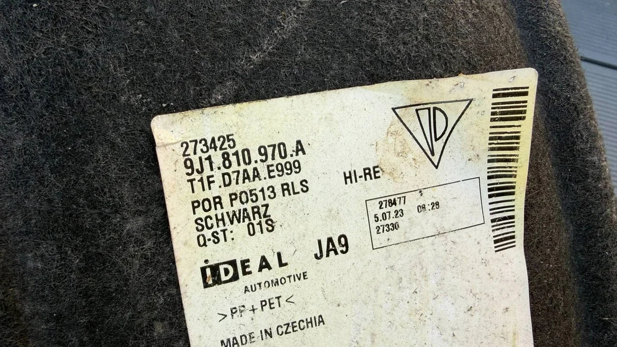 Cava da Roda Traseira Porsche Taycan 9J1 9J1810970A image 3