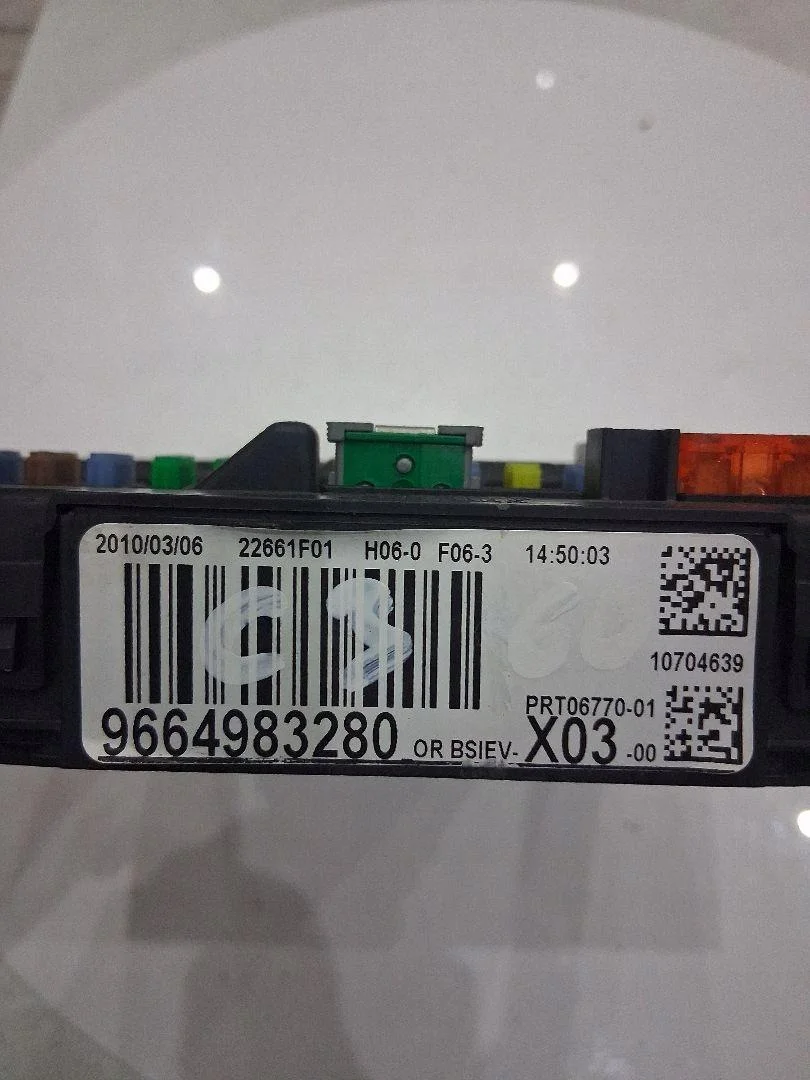 Módulo BSI Citroen C3 9664983280 image 4