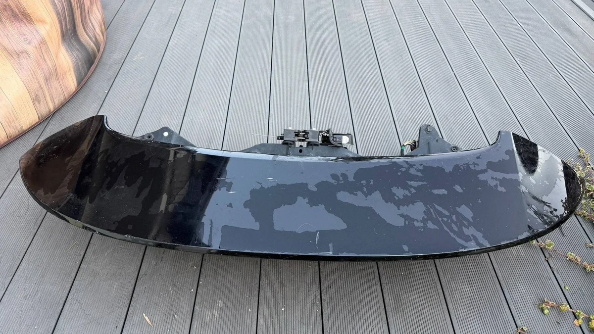 Heckspoiler Porsche 992 992827181 thumbnail 2