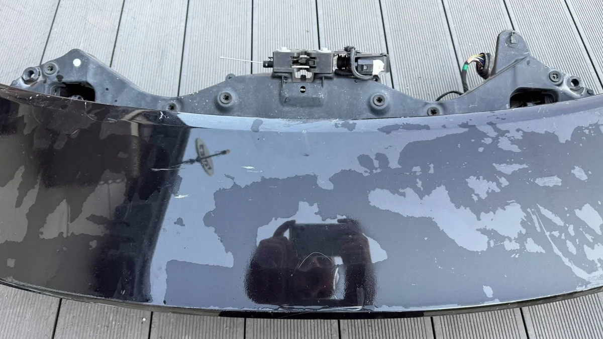 Heckspoiler Porsche 992 992827181 thumbnail 3