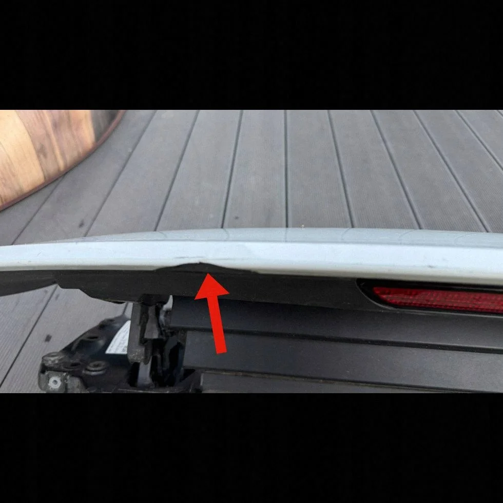 Porsche 992 Spoiler 992827181 image 6