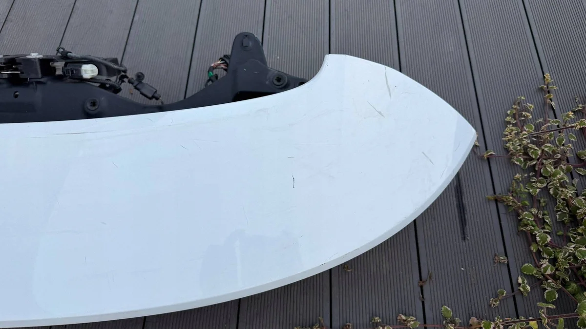 Porsche 992 Spoiler 992827181 image 7