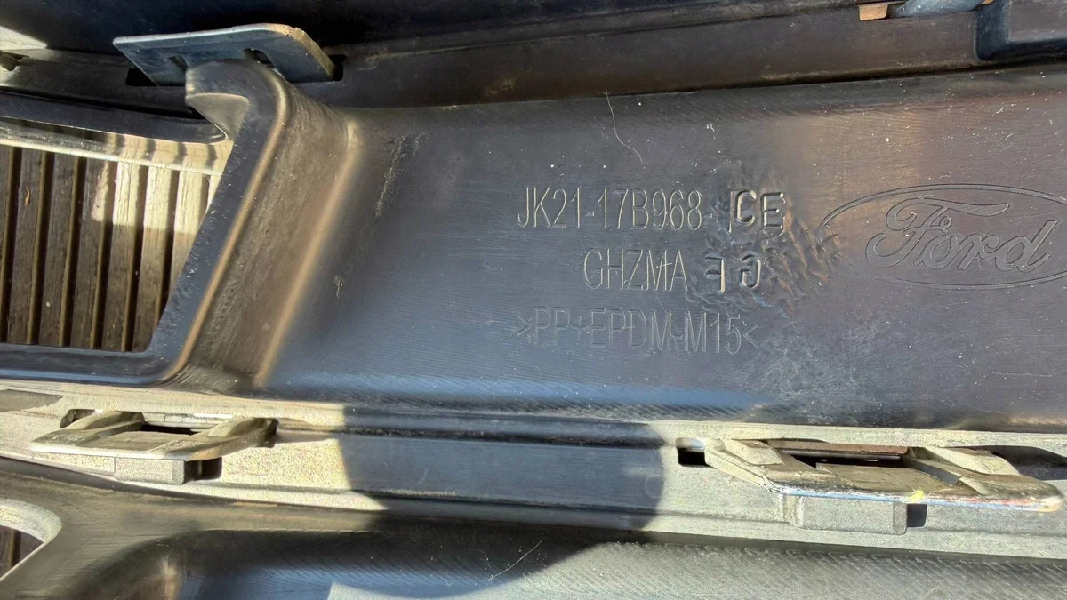 Grill Ford Tourneo Custom JK2117B968CE image 10