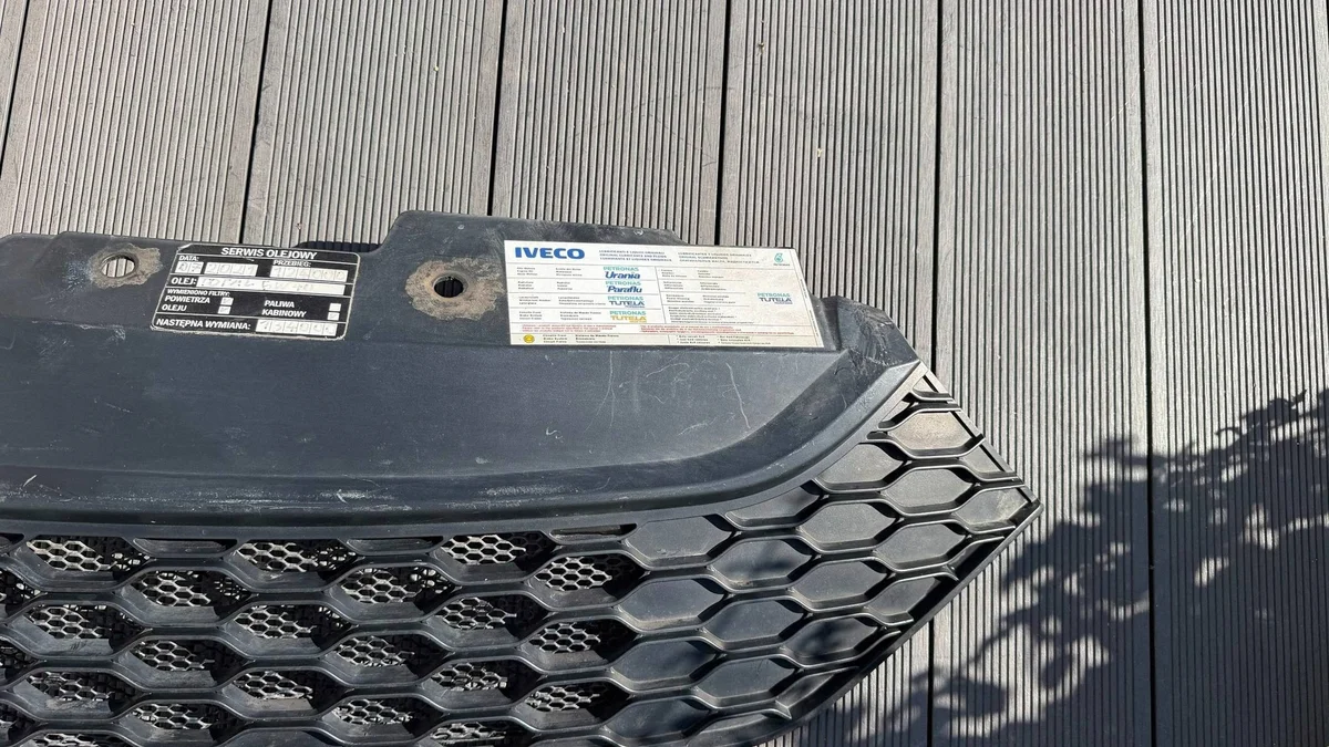 Grill fram Iveco Daily 6:e gen 5801543607 image 7