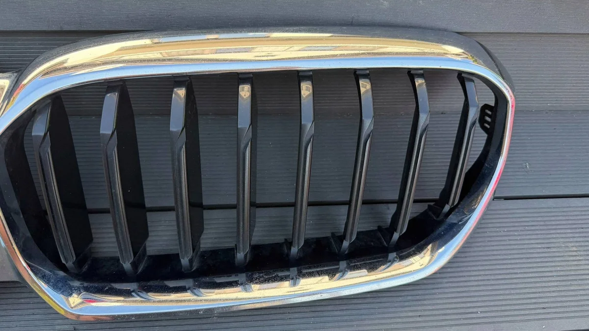 BMW 5 G30 G31 G31 jäähdyttimen ritilä 9852169 image 3