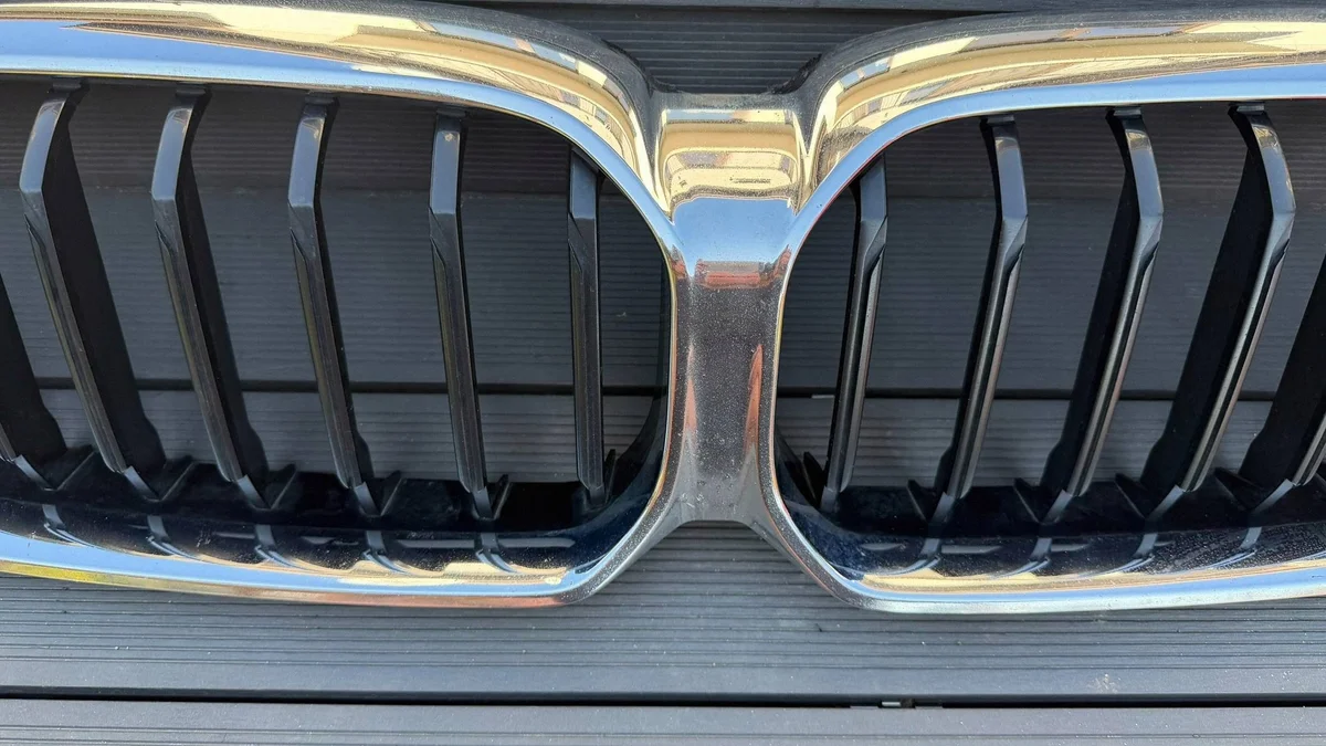 BMW 5 G30 G31 G31 jäähdyttimen ritilä 9852169 image 4
