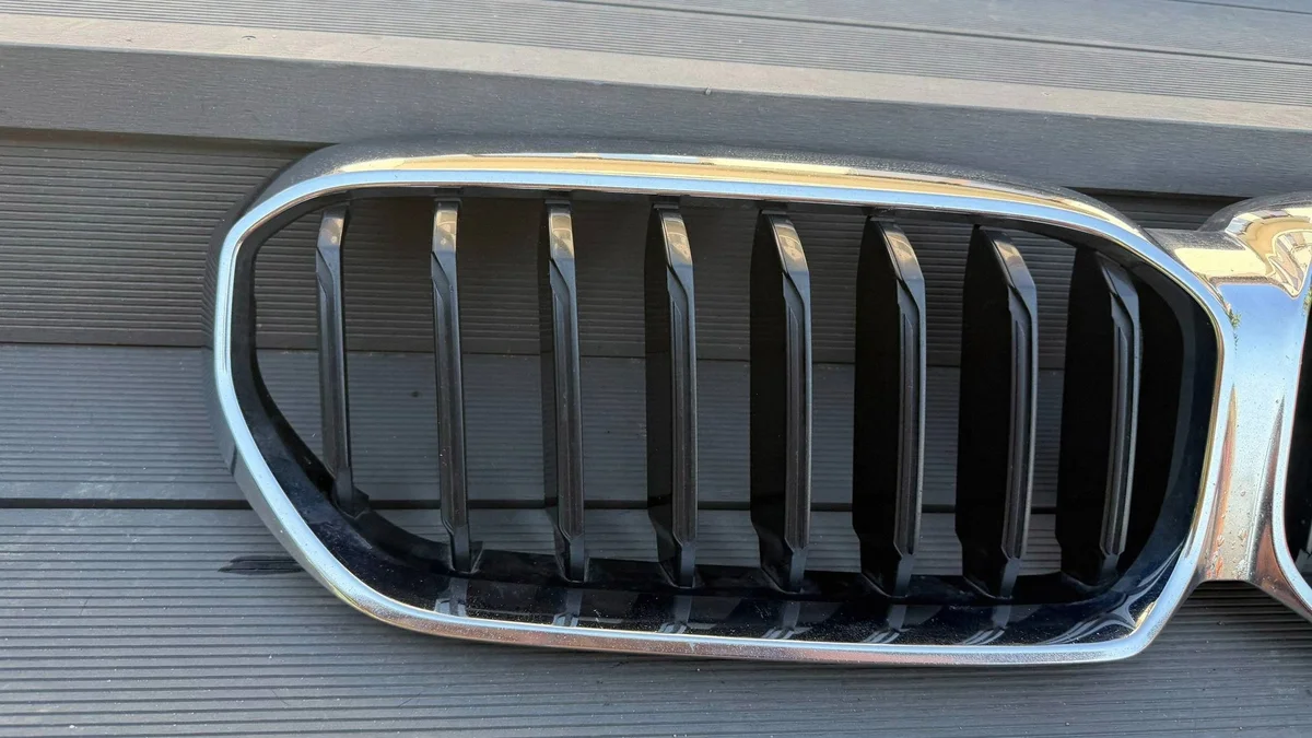 BMW 5 G30 G31 G31 jäähdyttimen ritilä 9852169 image 6
