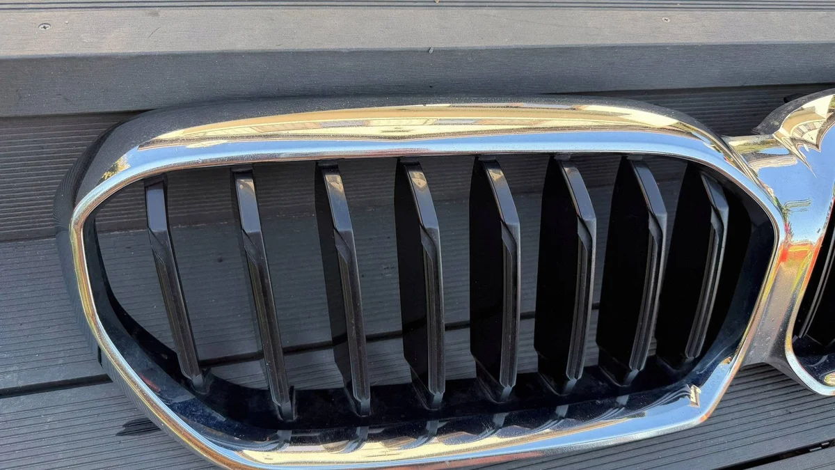 BMW 5 G30 G31 G31 jäähdyttimen ritilä 9852169 image 7