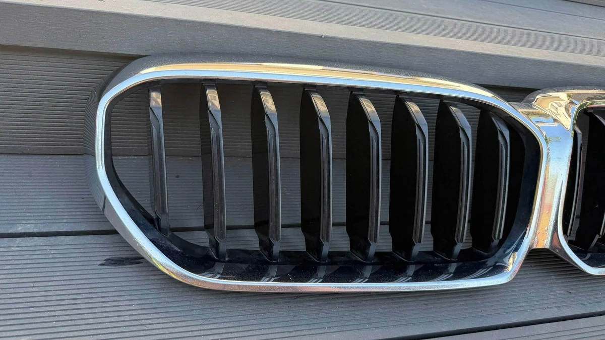 BMW 5 G30 G31 G31 jäähdyttimen ritilä 9852169 image 8
